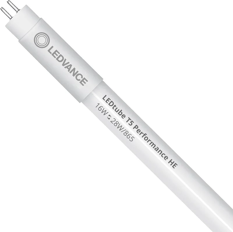 LED-Röhre T5 AC MAINS P 1149 mm 16W 865 von LEDVANCE in Dunkelgrün – Produktfoto