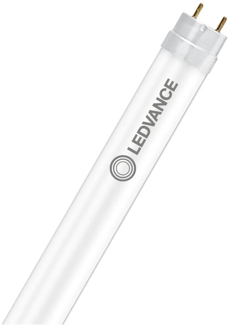 LED Buis T8 EM Value Conventional (EM), Mains (AC) Standard Output 6.6W 800lm - 865 Daglicht | 60cm - Vervangt 18W de LEDVANCE en Vert foncé – photo produit