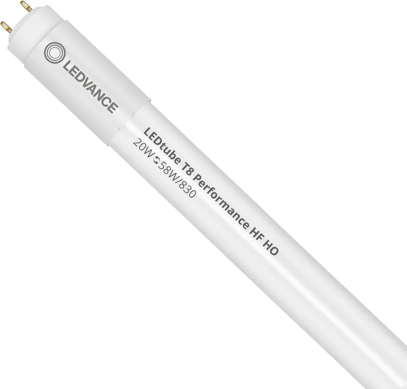 Tubes LED CEE: E (A - G) G13 forme de tube T8 20 W = 58 W blanc chaud (Ø x H) 27.8 mm x 27.8 mm 1 pc(s) de LEDVANCE en Vert foncé – photo produit