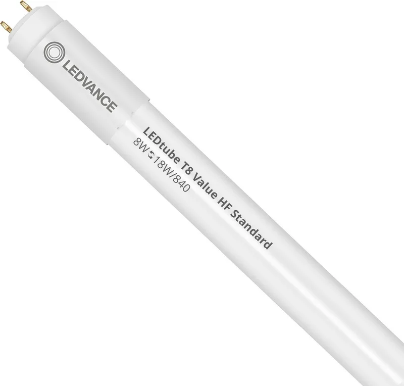 LED-Röhre T8 HF V 600 mm 8W 840 von LEDVANCE in Dunkelgrün – Produktfoto