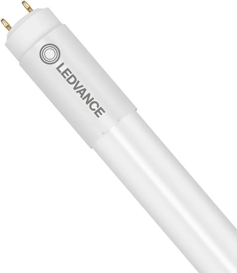 LED Buis T8 Value (HF) Standard Output 8W 900lm - 865 Daglicht | 60cm - Vervangt 18W de LEDVANCE en Vert foncé – photo produit