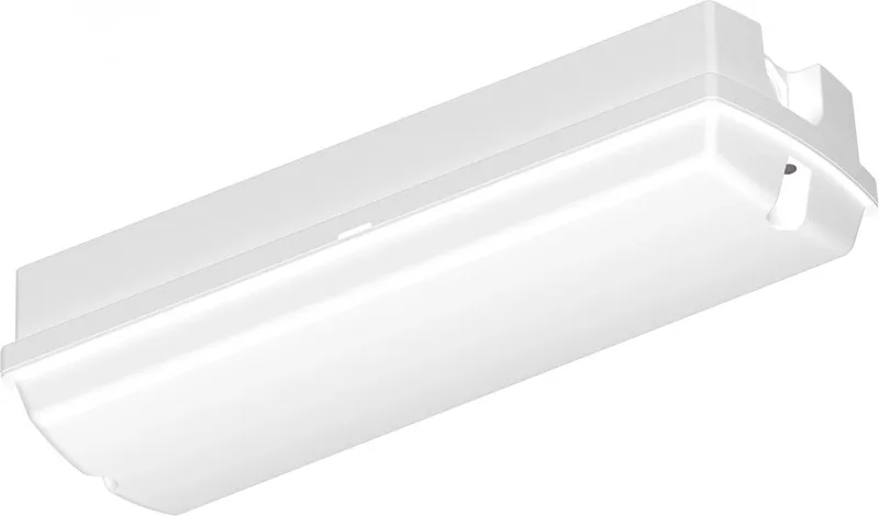 LED Bulkhead Compact Wit 8W 840lm - 830 Warm Wit | 356x115mm - IP65 de LEDVANCE en Blanc – photo produit