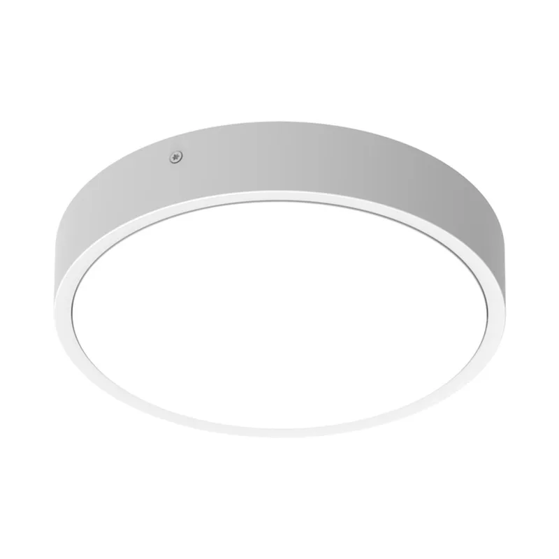 LED Bulkhead Ledvance Round 300 Wit 10-17W 1310-2270lm | 3000K/4000K CCT | IP65 IK10 fra LEDVANCE i Mørkegrøn – produktbillede