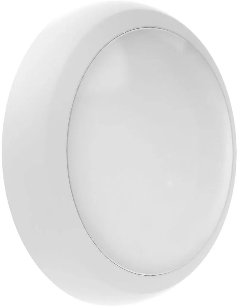 LED Bulkhead Plafond / Wandlamp IP65 - Combo 325MM - 9-16W 1125-1920Lm - 3000K - 6000K | Multi Lumen & Color Switch - IK10 | 5 Jaar Garantie fra LEDVANCE i Mørkegrøn – produktbillede