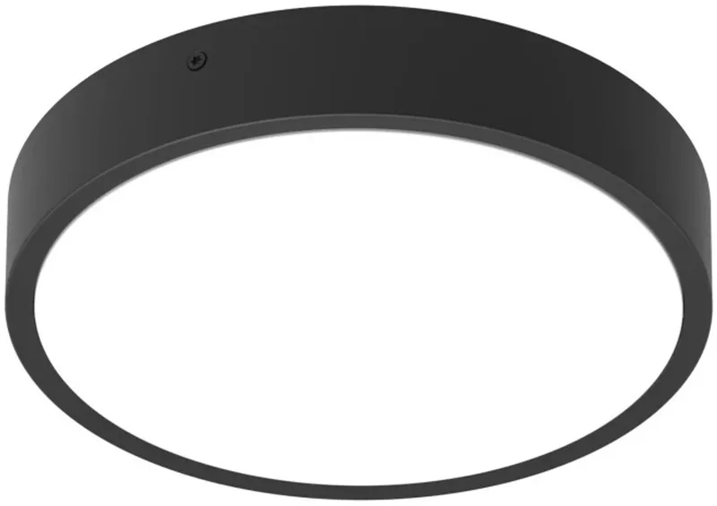 LED Bulkhead Surface 300 Zwart - Multilumen 17W-10W | 2270lm-1400lm | 3000K-4000K | IK10 | IP65 van LEDVANCE in Donkergroen – productfoto