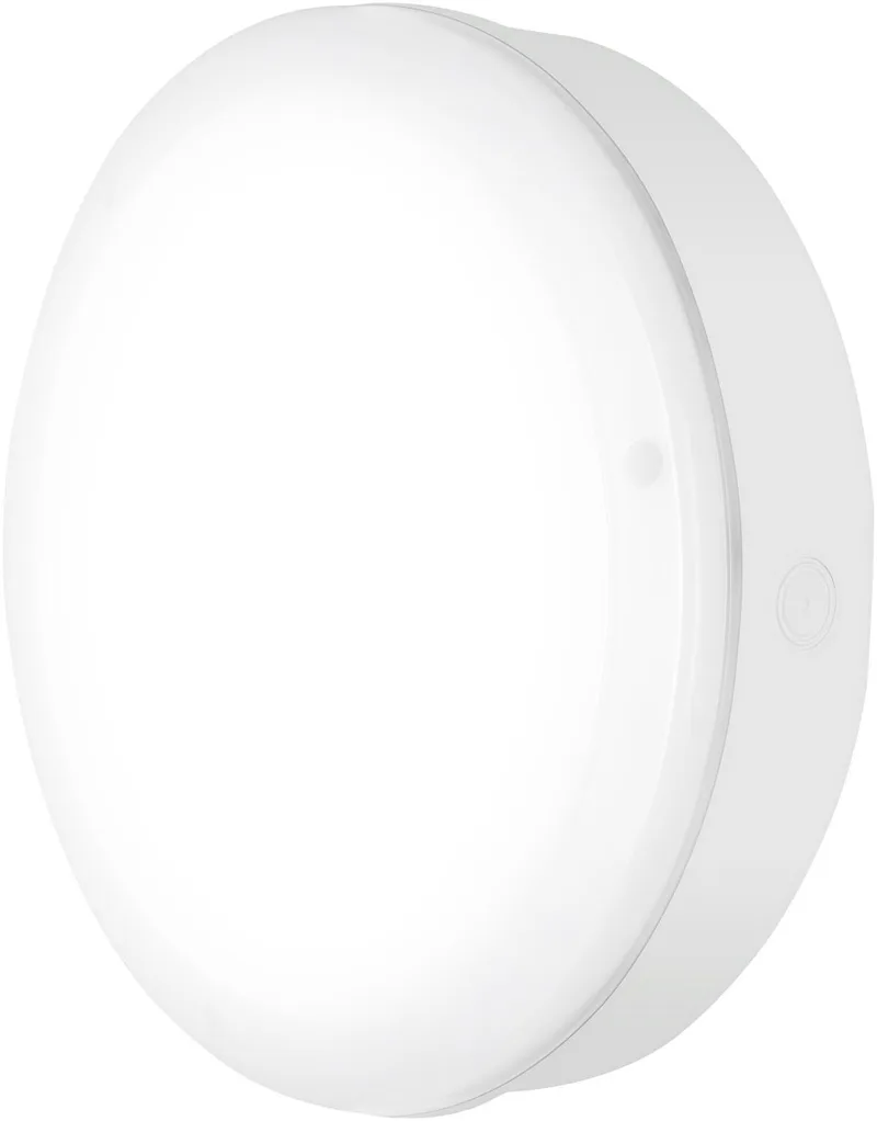 LED Bulkhead Surface Ø250 Wit - 9,5W 1220lm IP65 IK10 Wit CCT de LEDVANCE en Vert foncé – photo produit
