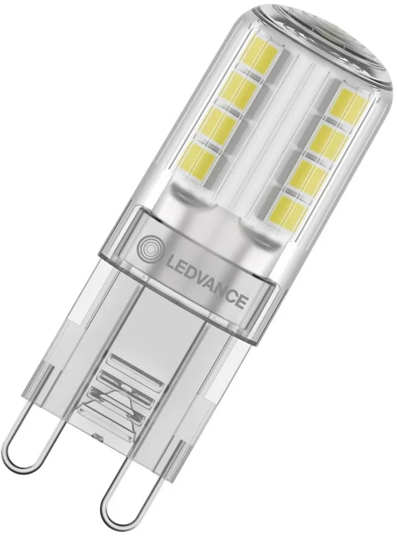 LED Capsule Steeklamp G9 - 2.6W 320lm 4000K 230V - Geschikt voor werkplek, keukenverlichting, leeslamp - 20 stuks de LEDVANCE – photo produit