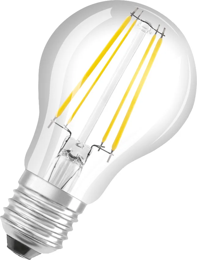LED CLASSIC A 60 4 W/3000 K E27 van LEDVANCE – productfoto