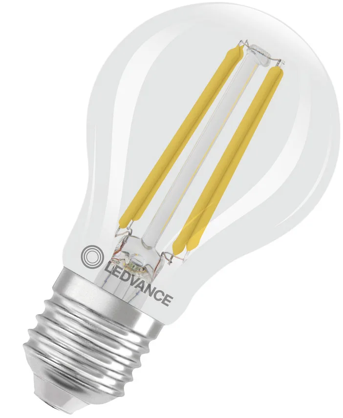 LED CLASSIC A ENERGIEEFFIZIENZ A S 2.2W 830 Klar E27 de LEDVANCE – photo produit