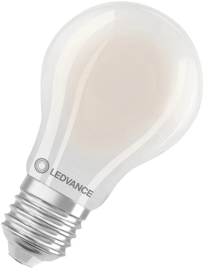 LED CLASSIC A ENERGIEEFFIZIENZ A S 2,2W 830 matt E27 de LEDVANCE – photo produit