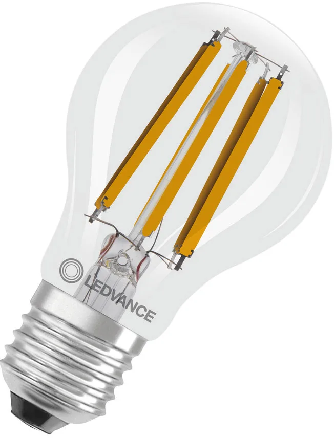 LED CLASSIC A ENERGIEEFFIZIENZ B DIM S 5.7W 827 Klar E27 fra LEDVANCE – produktbillede