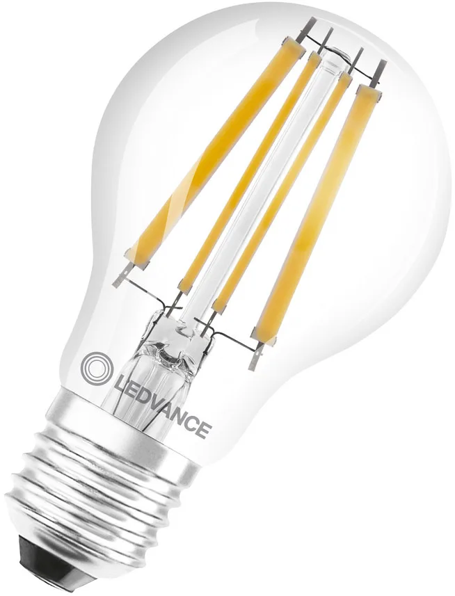 LED CLASSIC A P 11W 840 Klar E27 från LEDVANCE – produktbild