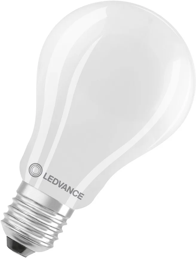 LED CLASSIC A P 17W 840 mattiert E27 by LEDVANCE – product photo
