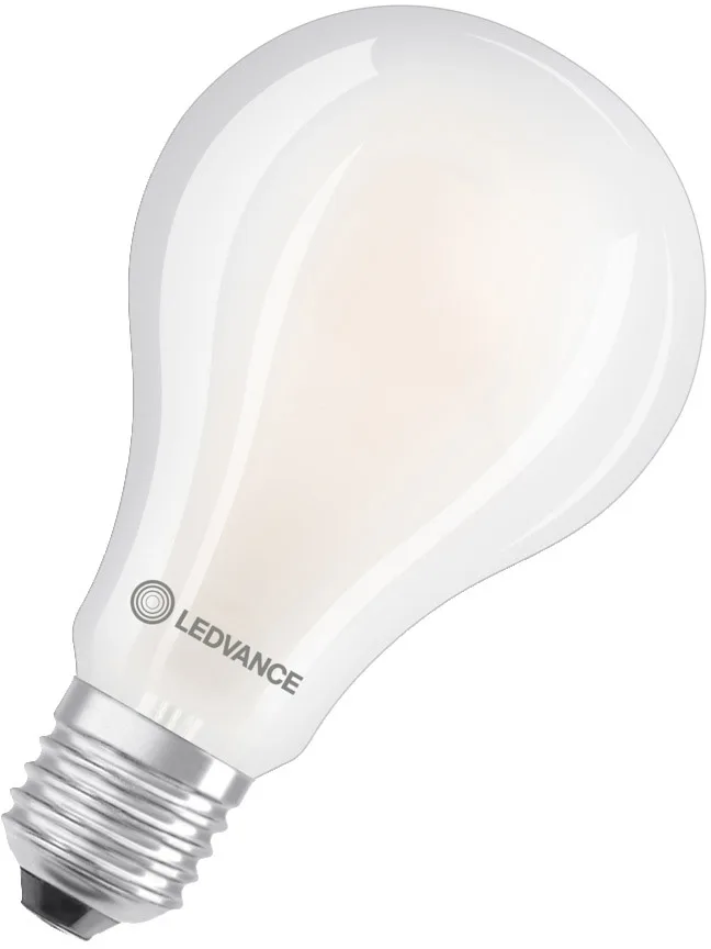 LED CLASSIC A P 24W 827 mattiert E27 fra LEDVANCE – produktbillede