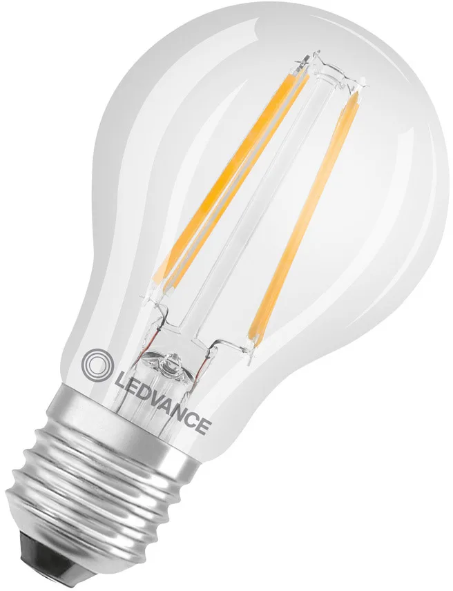 LED CLASSIC A V 6.5W 840 Klar E27 de LEDVANCE – photo produit