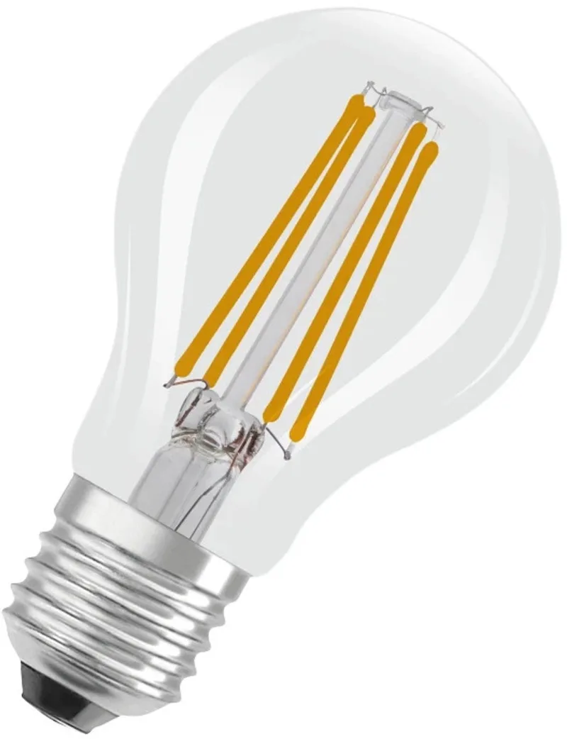 LED Classic A60 Filament Lamp E27 - 5.9W 806lm 4000K 230V - Ø60mm - Geschikt voor kantoor, keuken, werkplek von LEDVANCE – Produktfoto