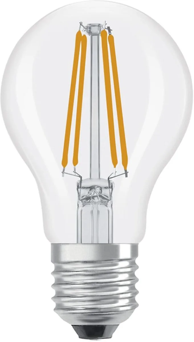 LED Classic A60 Filament Lamp E27 - 7W 806lm 4000K 230V - Ø60mm - Geschikt voor keuken, kantoor, studeerkamer de LEDVANCE – photo produit