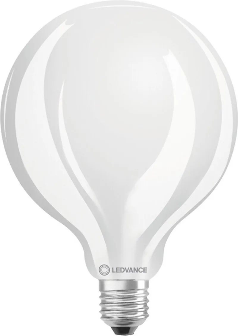 LED CLASSIC GLOBE DIM P 11W 827 mattiert E27 von LEDVANCE – Produktfoto