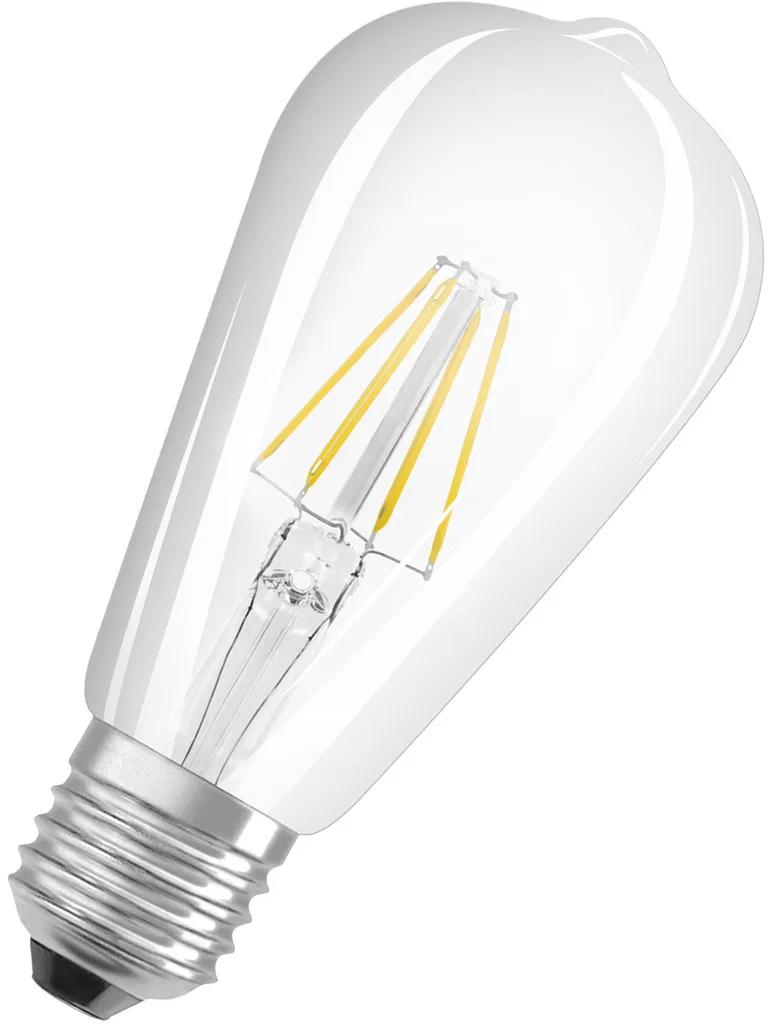 LED CLASSIC EDISON DIM CRI 90 S 60 5,8 W/4000 K E27 de LEDVANCE – photo produit