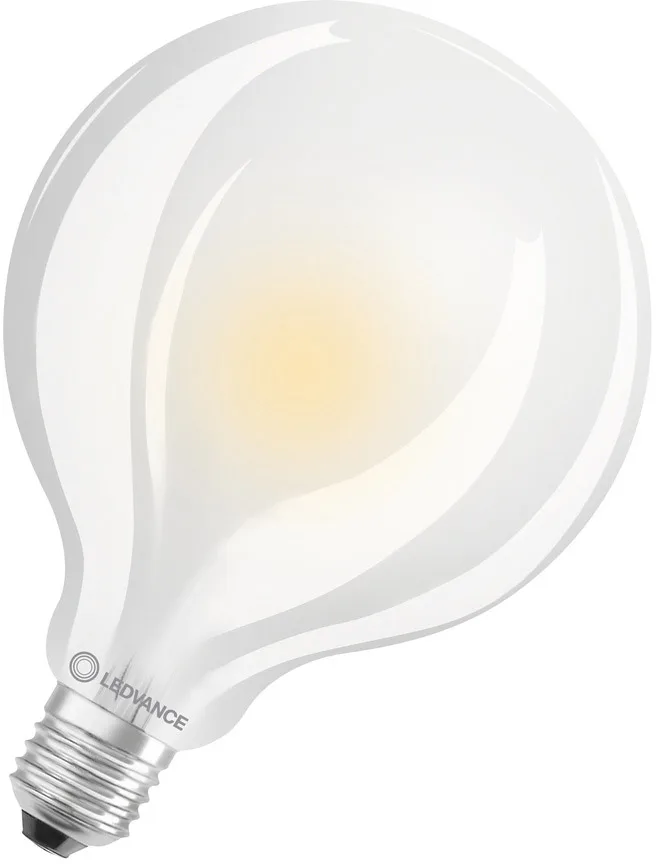 LED CLASSIC GLOBE DIM CRI90 S 11W 940 mattiert E27 fra LEDVANCE – produktbillede