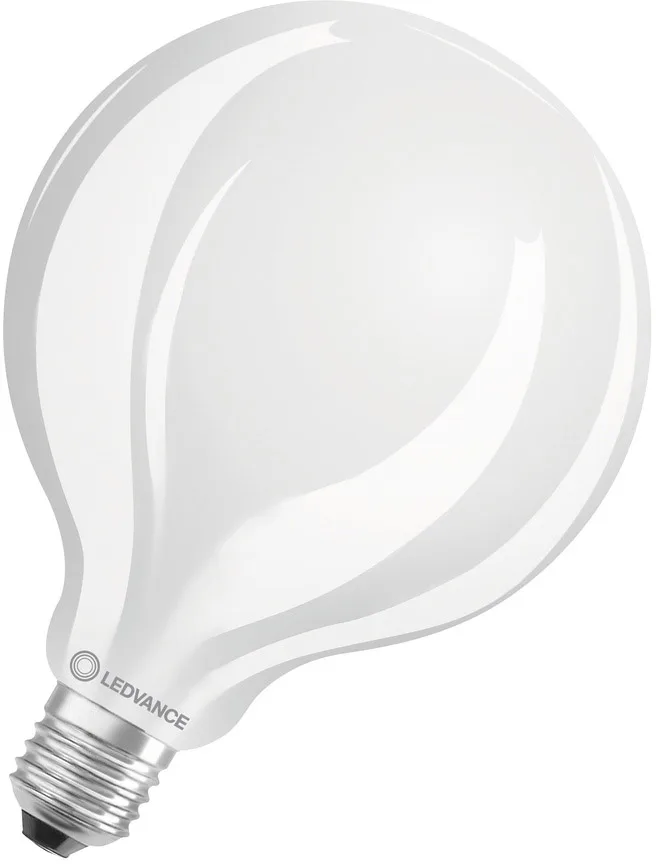 LED CLASSIC GLOBE DIM P 7.5W 827 mattiert E27 fra LEDVANCE – produktbillede