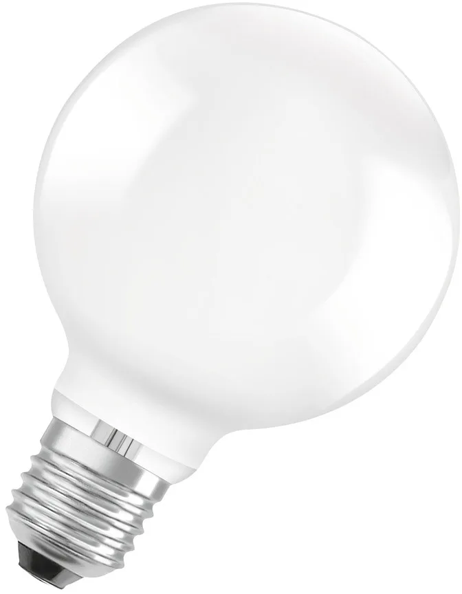 LED CLASSIC GLOBE ENERGIEEFFIZIENZ A S 3.8W 827 matt E27 de LEDVANCE – photo produit