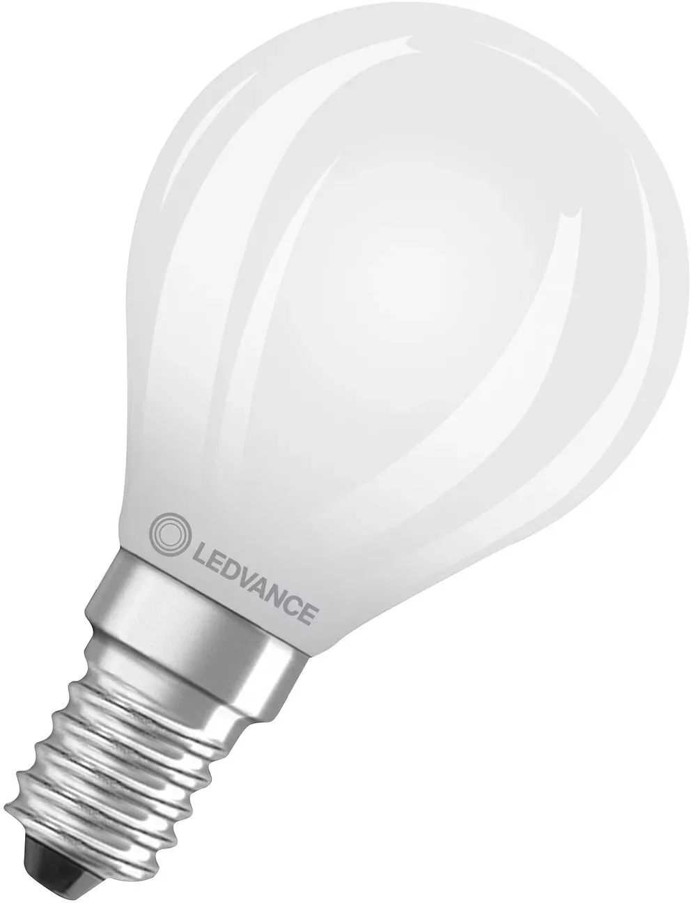 LED Classic P 25 Filament Energy efficiency class A S 1.2W 827 Frosted E14 von LEDVANCE – Produktfoto