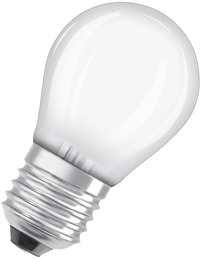 LED CLASSIC P 40 3,4 W/2700 K E27 de LEDVANCE – photo produit