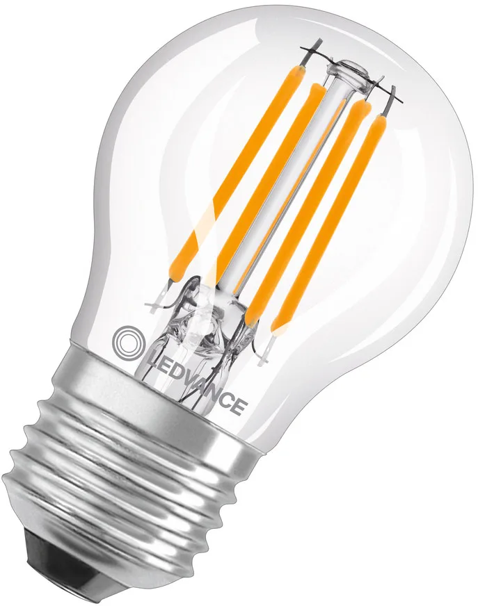 LED CLASSIC P P 5.5W 827 Klar E27 de LEDVANCE – photo produit