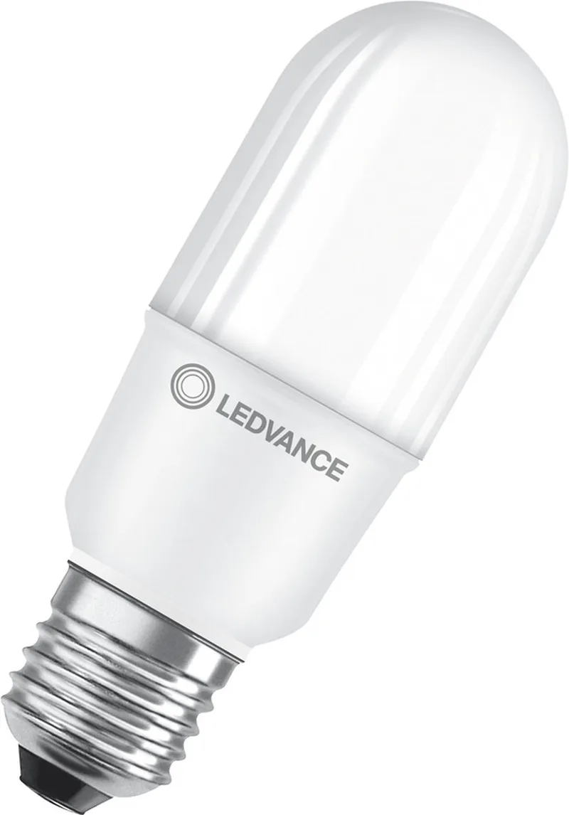 LED CLASSIC STICK P 9W 827 mattiert E27 von LEDVANCE – Produktfoto