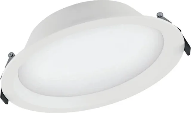 LED Downlight Alu DN200 25W 2370lm 100D - 865 Daglicht | 215mm - IP44.