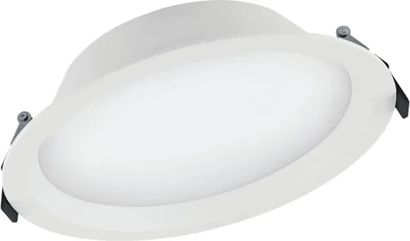 LED Downlight Alu DN200 25W 2370lm 100D - 865 Daglicht | 215mm - IP44. de LEDVANCE en Blanc – photo produit