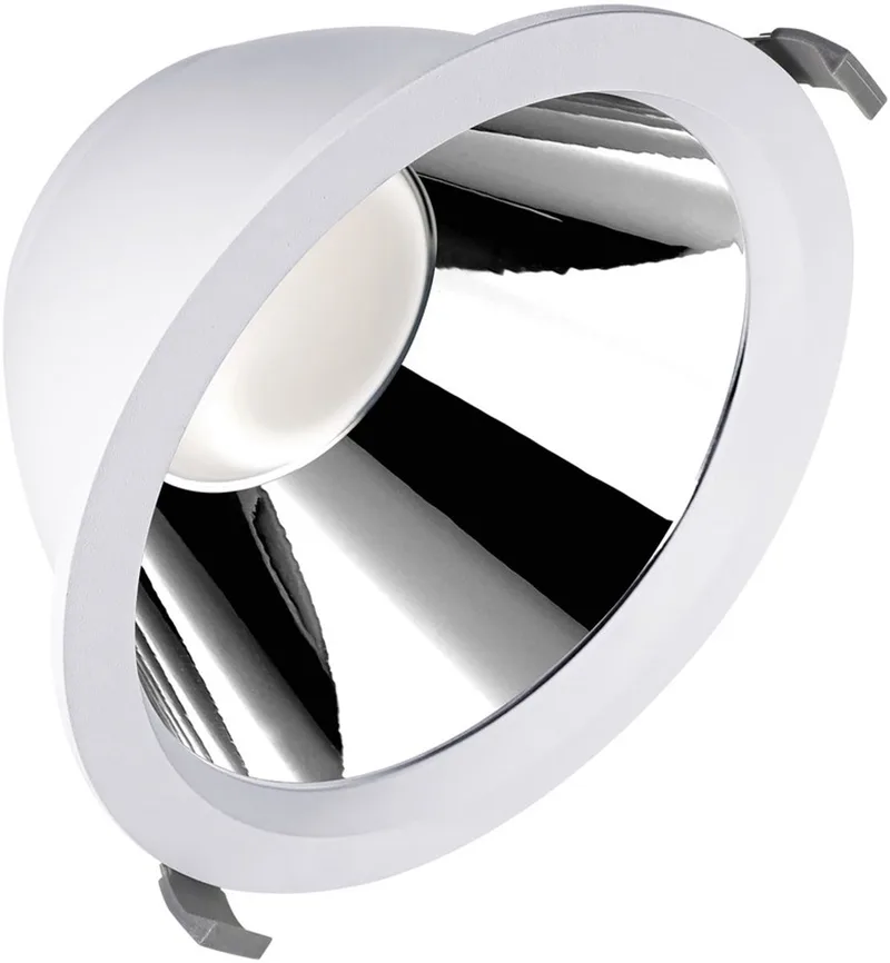 LED Downlight Comfort Aluminium 30W 3600lm 55D - 930-940 CCT | 215mm - Zaagmaat 200mm - IP44 - Beste Kleurweergave - UGR fra LEDVANCE i Hvid – produktbillede