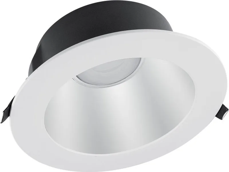 LED Downlight Performance DN195 21W 2520lm 65D - 840 Koel Wit | 220mm - IP54 - Dali Dimbaar van LEDVANCE in Wit, Grijs, Zwart – productfoto