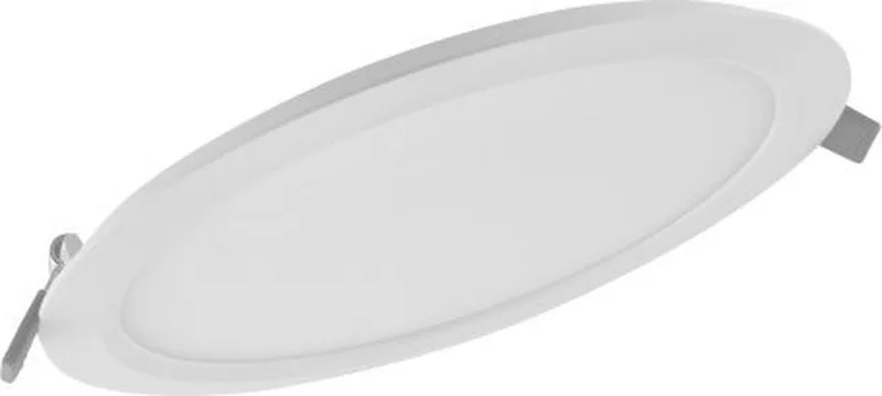 LED Downlight Slim Round DN210 18W 865 IP20 | Daglicht - Vervangt 2x18W. von LEDVANCE in Weiß, Grau, Schwarz – Produktfoto