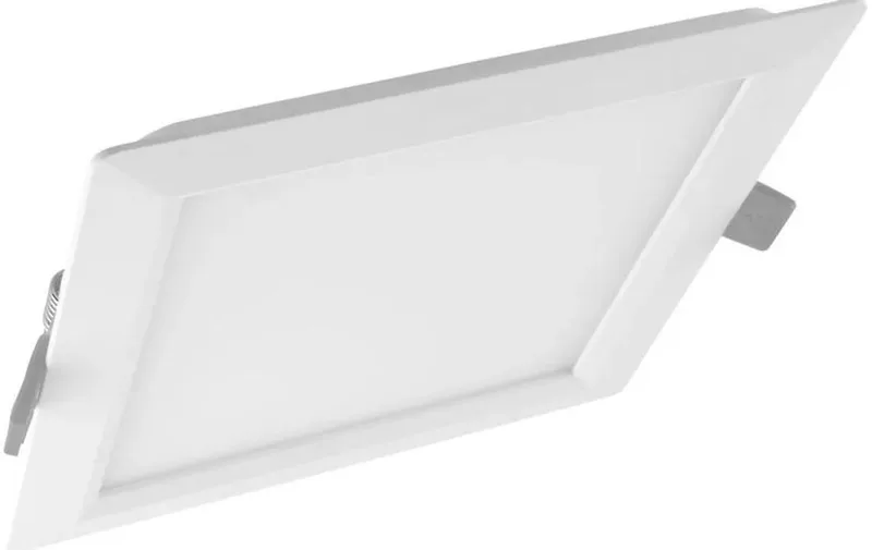 LED Downlight Slim Vierkant SQ210 18W 1530lm 120D - 830 Warm Wit de LEDVANCE en Vert foncé – photo produit
