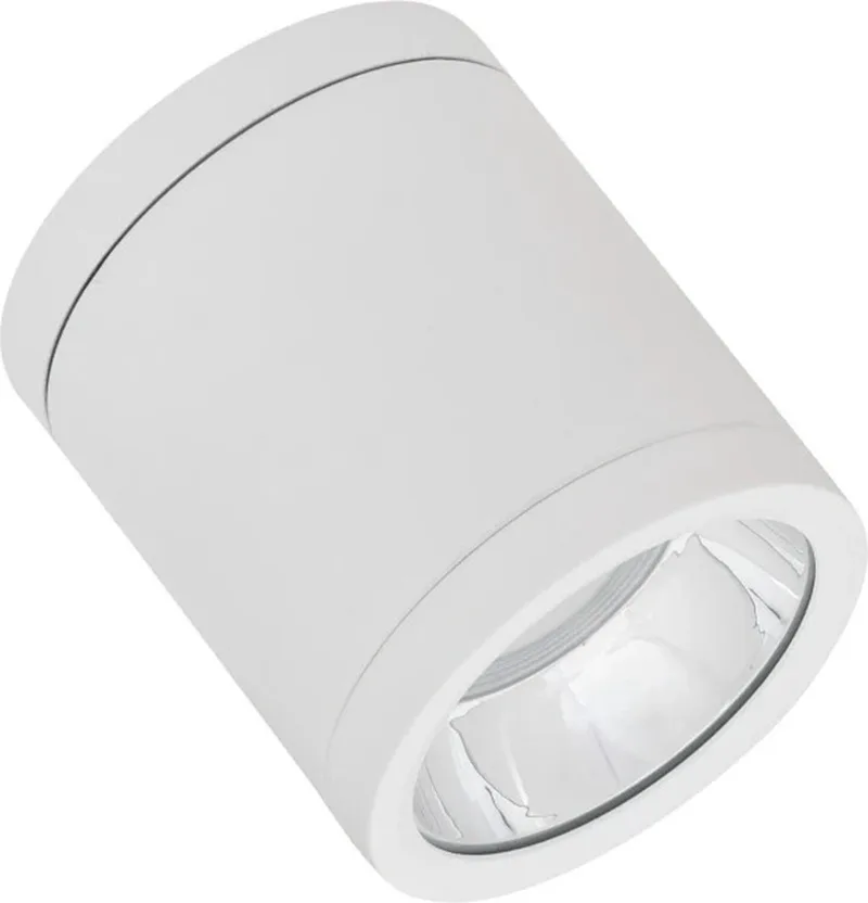 DOWNLIGHT OBERFLÄCHE IP65 DN 90 P 15W 840 60D WT von LEDVANCE in Weiß – Produktfoto