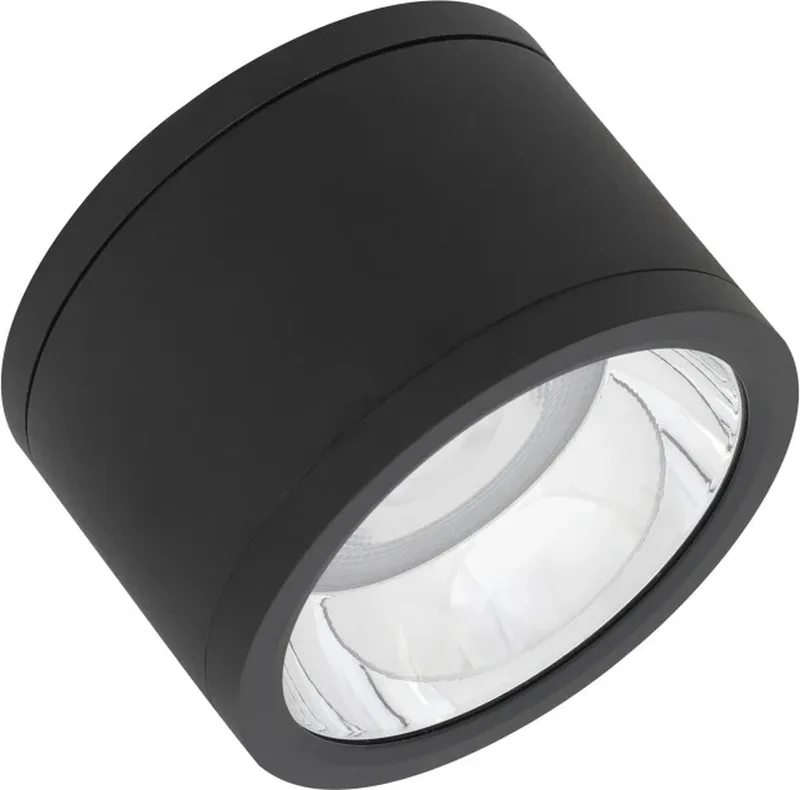 LED Downlighter | 30W 4000K 3300lm 840 IP65 de LEDVANCE en Noir – photo produit