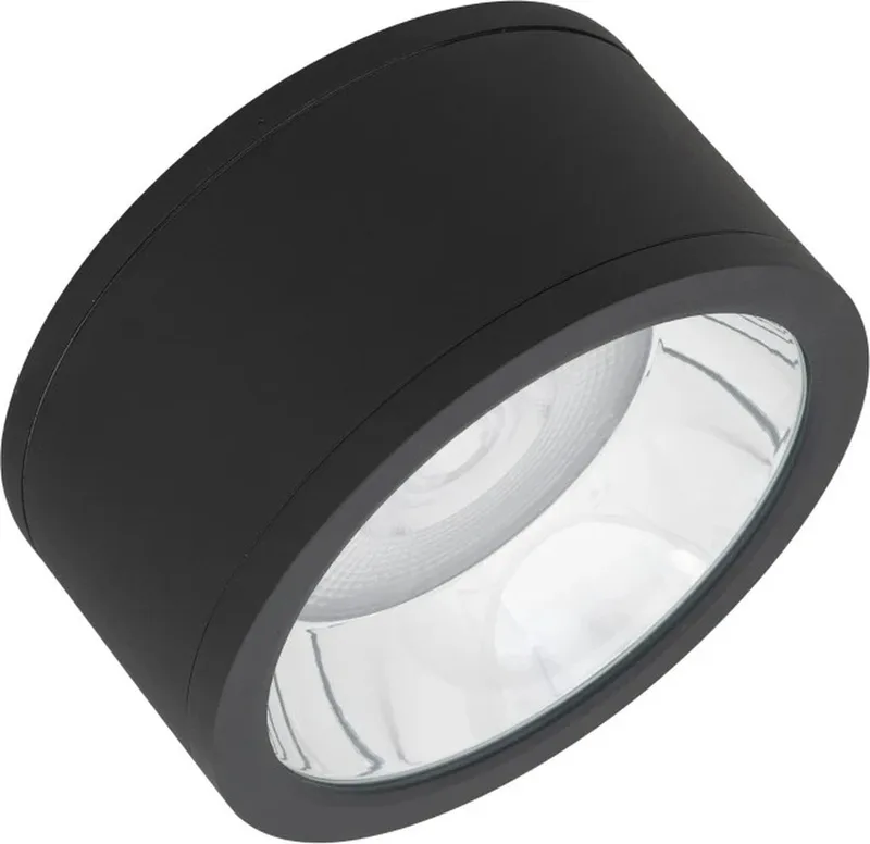 LED Downlighter | 45W 4000K 4950lm 840 IP65 de LEDVANCE en Noir – photo produit