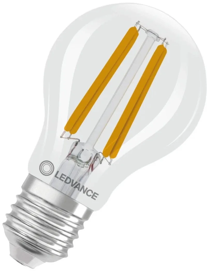 LED E27 Peer Filamentlamp - Classic Helder - 3.8W 806Lm - 2700K 827 Zeer Warm Wit | Dimbaar - Vervangt 60W fra LEDVANCE – produktbillede