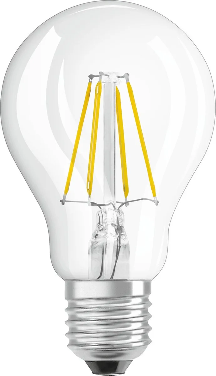 LED Filament Lamp A60 E27 - 4W 470lm 4000K 230V - Ø60mm - Geschikt voor keuken, werkruimte, kantoor de LEDVANCE – photo produit