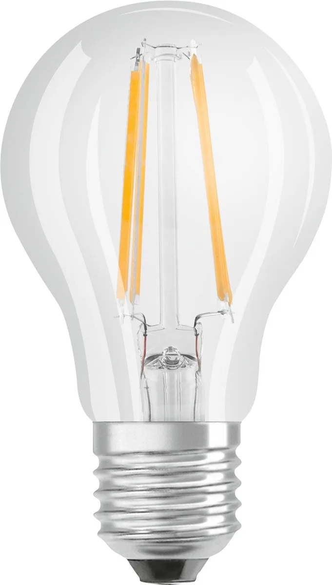 LED Filament Lamp A60 E27 - 6.5W 806lm 4000K 230V - Ø60mm - Geschikt voor keuken, werkplek, studeerkamer fra LEDVANCE – produktbillede