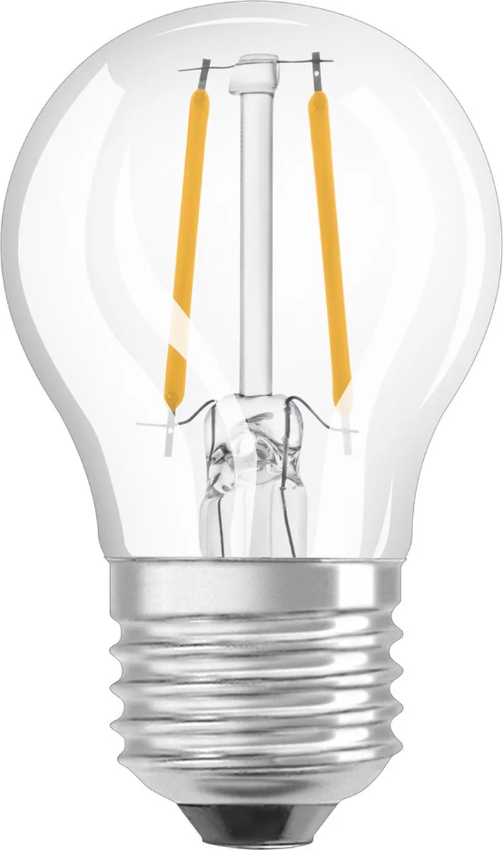 LED CLASSIC P P 2.5W 827 Klar E27 von LEDVANCE – Produktfoto