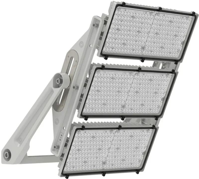 LED Floodlight | 1800W 3000K 227700lm 730 | Dimbaar by LEDVANCE in Grey – product photo