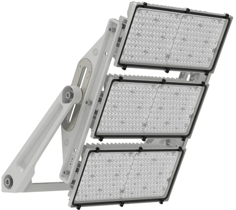 LED Floodlight | 1800W 3000K 248800lm 730 | Dimbaar de LEDVANCE en Gris – photo produit