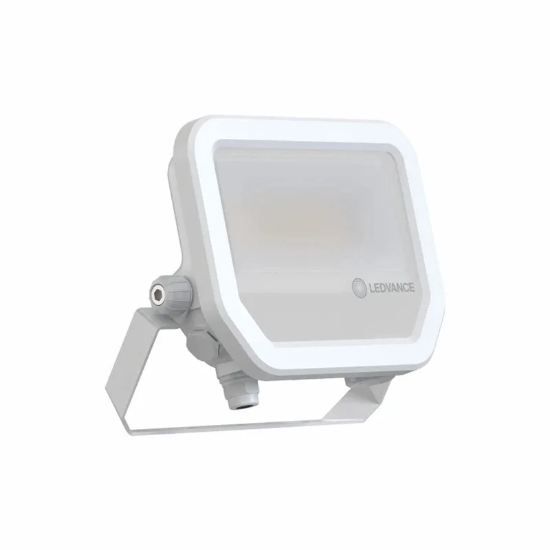 LED Floodlight Aluminium 17W 2400lm 100D - 865 Daglicht | IP66 - Symmetrisch de LEDVANCE en Blanc – photo produit