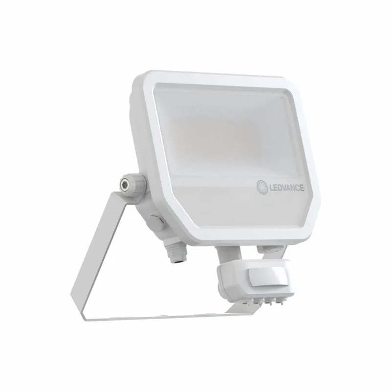 FLOODLIGHT SENSOR FL 50 SN P 41W 6KLM 830 PS SY100 WT von LEDVANCE in Weiß – Produktfoto