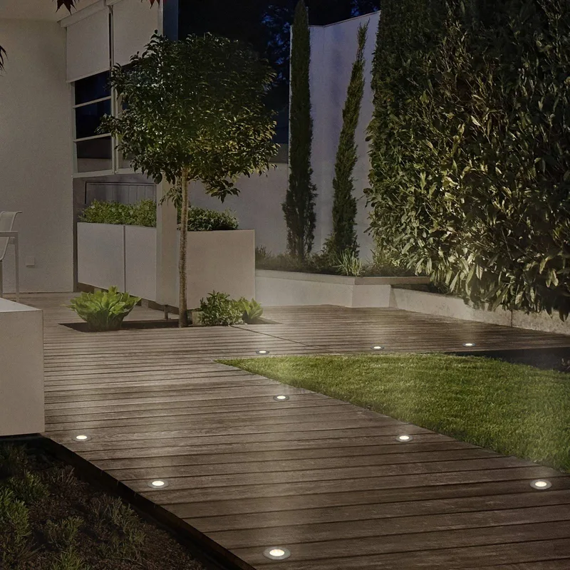 LED-Erdspießleuchte Endura Hybrid Spike, Edelstahl von LEDVANCE in Roestvrij staal – Produktfoto