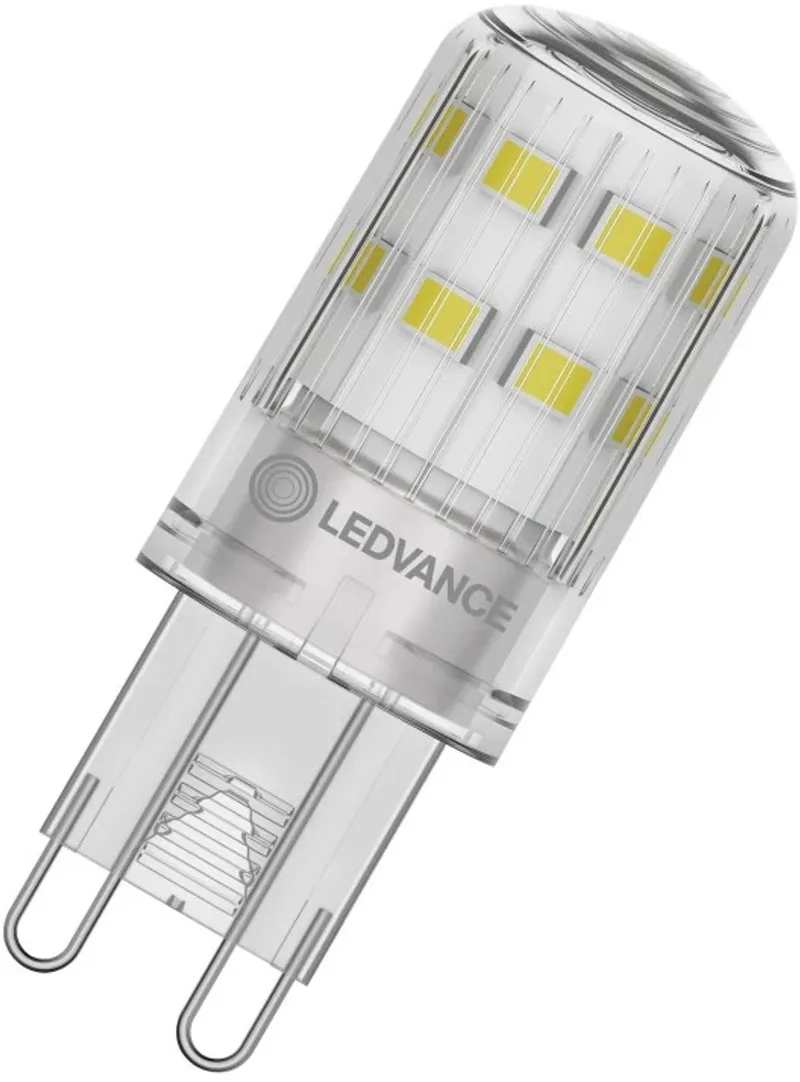 LED PIN 30 300° DIM P 3W 827 Klar G9 von LEDVANCE – Produktfoto
