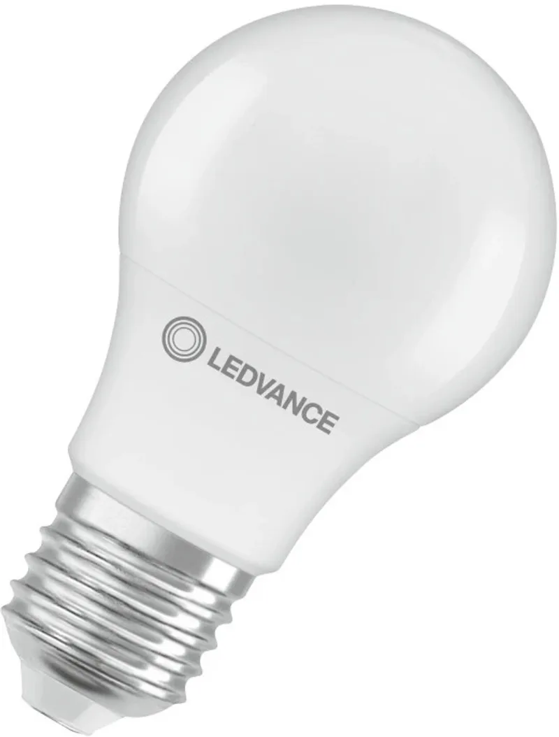 LED Lamp A60 E27 - 4.9W 470lm 4000K Mat Glas - Ø60mm - Geschikt voor keuken, kantoor, hal - 10 stuks de LEDVANCE – photo produit